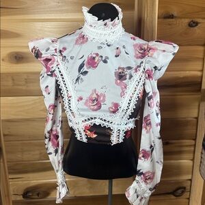 Unique Long Sleeve Top